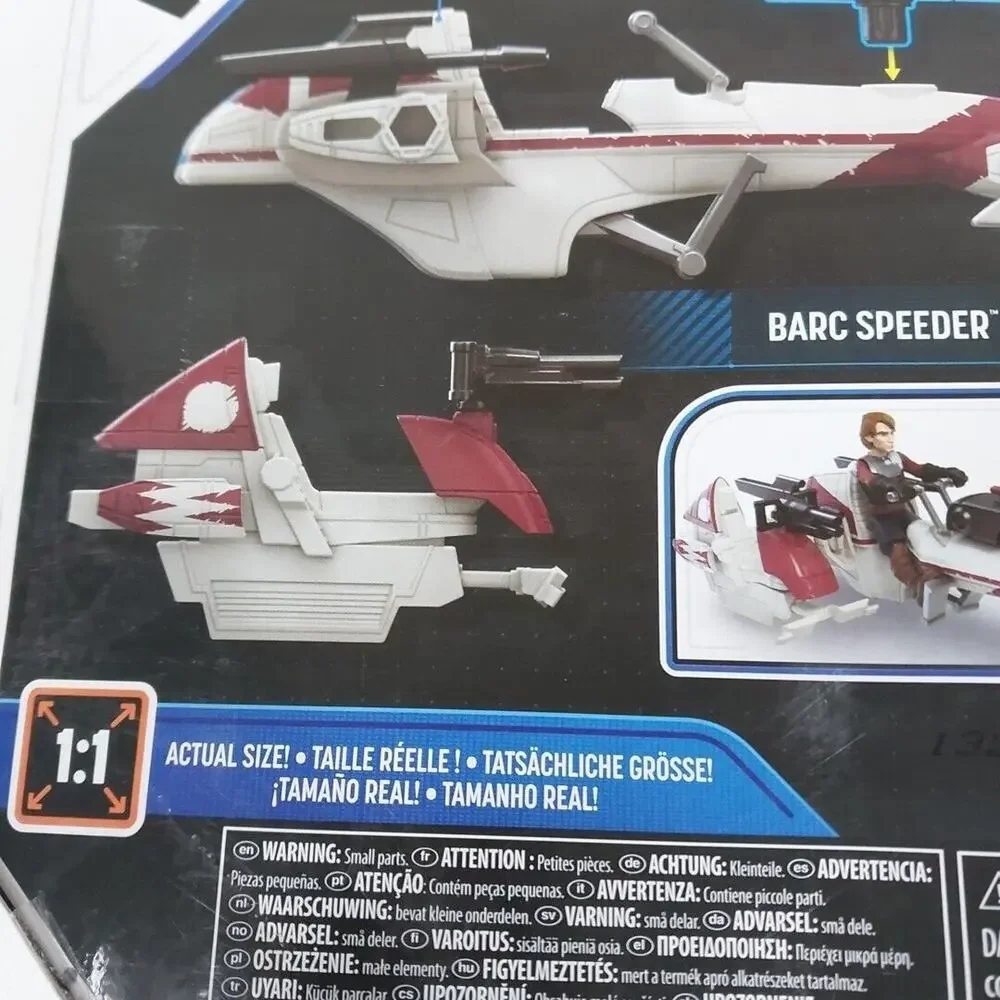 Star Wars Mission Fleet 2020 Anakin Skywalker Barc‎ Speeder Vehicle Sealed New